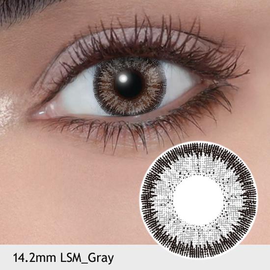 

Цветные линзы SHP - 30 дней - LSM - Серые - 14,8 мм 0