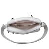 Women Small Capacity Tote Bag Waterproof Nylon Multi-Compartment Shoulder Bag Office Commute Crossbody Purse with Soft Fabric