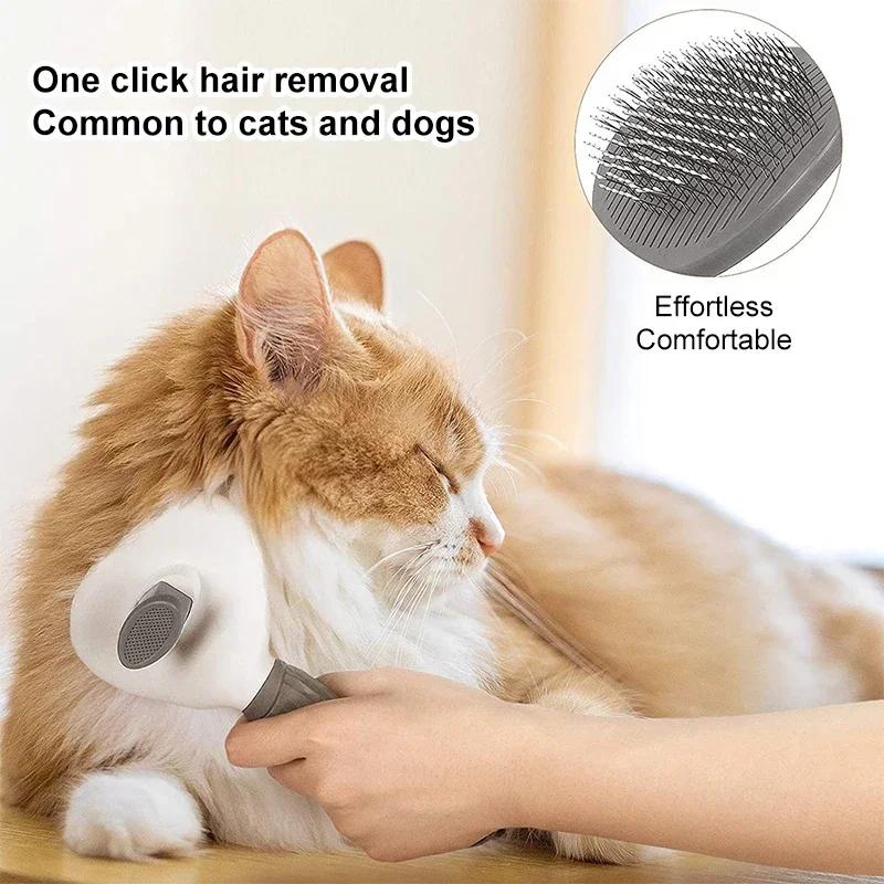Pet Cat Comb Hair Removal Comb Float Removal Hair Removal Cleaner Hair Removal Dog Comb Needle Comb Pet Supplies