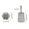 Cassettes Removal Tool with Guide Pin Freewheel Repair Removers Maintenance Tool