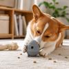 Dog Dispensing Ball Toy, Silicone Puzzle Ball for Boredom, Interactive Food Dispensing Toy for Small Medium and Large Dogs