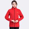 Autumn Winter Polar Fleece Women's Jacket Plus Velvet Thick Warm Fleece Sweater Loose Large Size Mother Wear Middle-aged and Elderly Women's Clothing