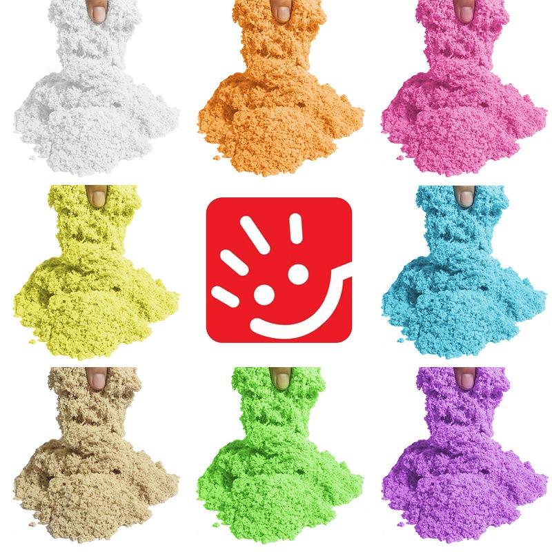 

“Clever Hands Magic Sand: Safe Indoor/Outdoor Beach Toys for Kids”