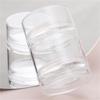 Jelly Clear Nail Stamper Nail Scrapers Silicone Nail Art Stamper Nail Stamping Kits DIY Nail Art Tools Nail Salon-Home