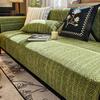 Anti Cat Scratch Chenille Sofa Cover Cloth One-Piece Fixed Anti Slip Sofa Cushion Cover Soft And Sticky Suitable For All Seasons