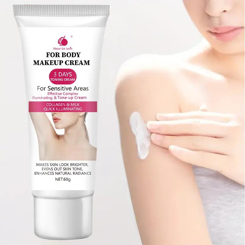 Whitening Cream for Dark Skin Armpit Lightening Intimate Areas Underarm Body Skin Care Private Parts Whiten Cream Beauty Health