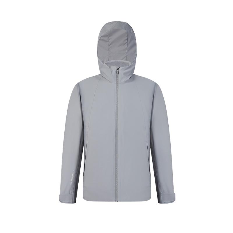 Men's Jacket FILA Hiking Outdoor Adventure Waterproof And Windproof To Keep Warm Windbreaker Jacket Men's