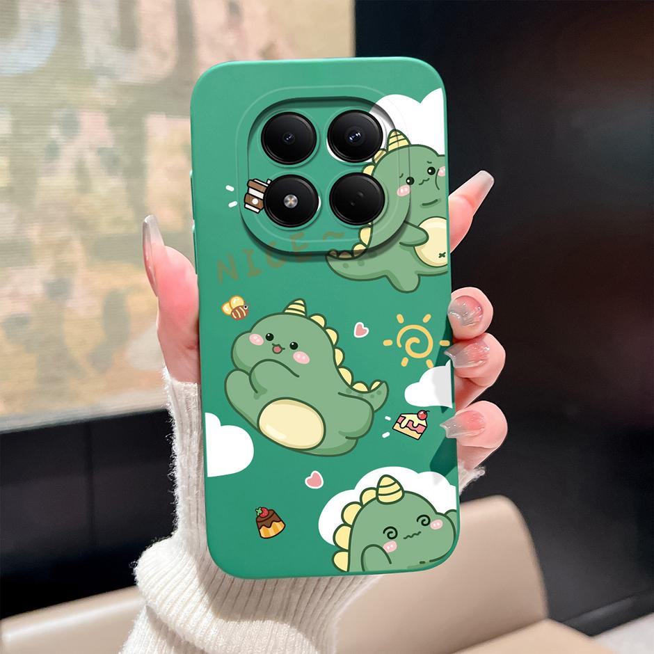 Hüllen Für Redmi Note 15 Pro Plus 4G 5G Cartoon Herz Weiches Silikon Schutzhülle Für RedmiNote15Pro Plus Kratzfest Fundas