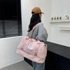Bolsa de Fitness de Gran Capacidad Bolsa de Almacenamiento para Corta Distancia Bolsa de Viaje Bolsa de Equipaje para Deportes Yoga Bolsa de Viaje Multicapa