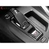 Car Console Gear Shift Box Cover Trim For Peugeot 3008 5008 GT 2017-  Chrome Handbrake Panel Trim Interior Accessories