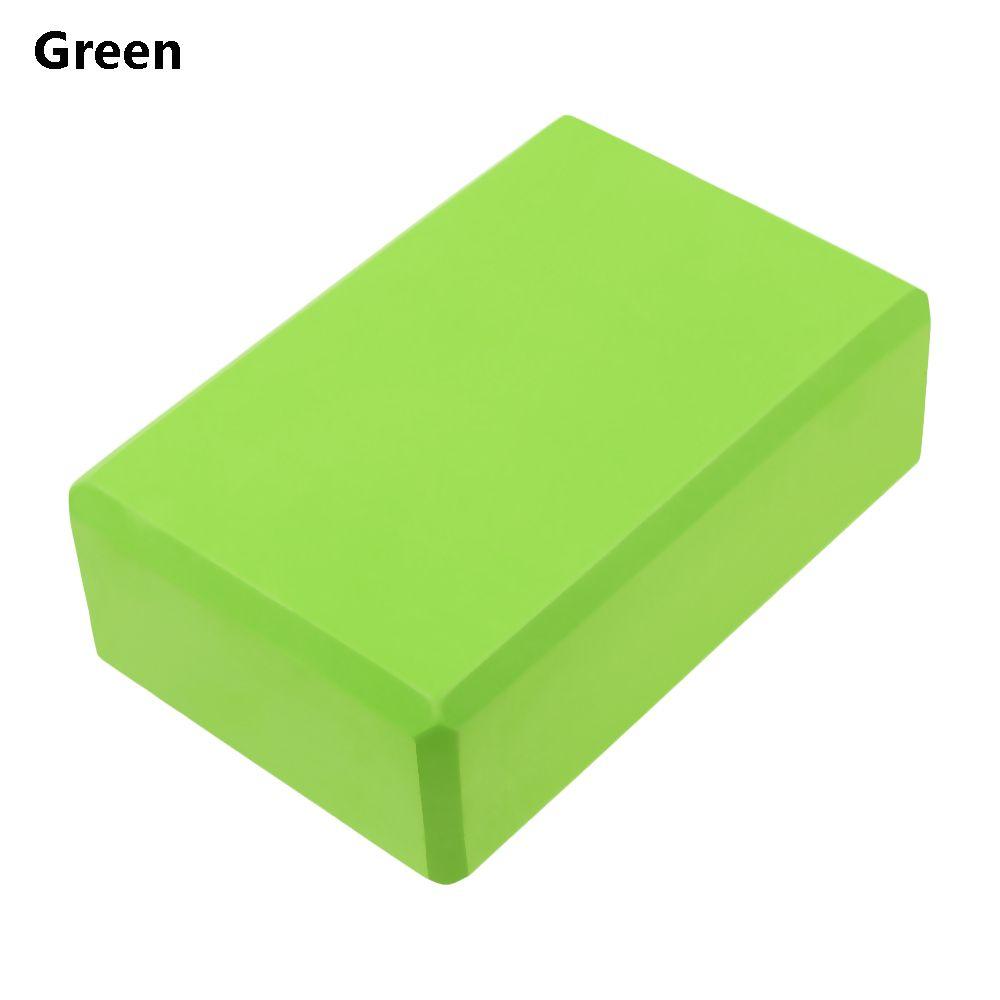 Non-Slip Body Shaping EVA Yoga Block Brick Gym Foam Fitness Equipment Exercise Pilates