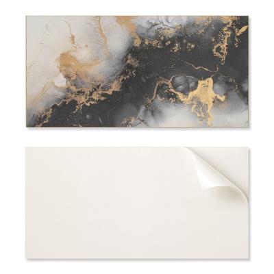 Dekor Ścienny Samoprzylepny Do Salonu 120X60 Cm Abstrakcyjny Wzór Z Plamami