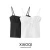 Fashion Style 2024 Autumn New Women's Clothing Work Clothing Plaid Easiest for Match Gentle Braces In White Shirt 8438002