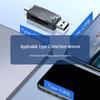 Kawuyu USB 3.0 Card Reader: SD/TF All-in-One High-Speed Converter, Type-C OTG for Phones and Computers