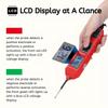 A Circuit Tester Car Circuit Tester with Voltage Display LED Light and a Car Power Circuit Probe Kit. Code Readers 4