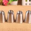 3/4/6/7Pcs Stainless Steel  Piping Tips Set V-Shaped Wave Nozzles For Pastry Cupcakes To Use And Durable Kitchen