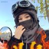 Windproof Fleece Balaclava Hat - Warm Face And Neck Cover For Winter Cycling And Skiing