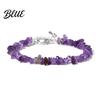 Durable Bracelet Women Irregular Beads Decor Adjustable Length Non-fading Wrist