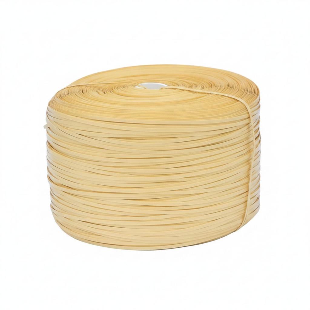 Striscia di Rattan Sintetico PE Artificiale Semplice da Tagliare Riparazione Intreccio