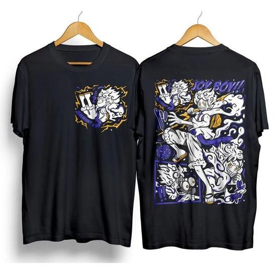 

Graphic Print Double-sided T-Shirt Unisex T-Shirt S