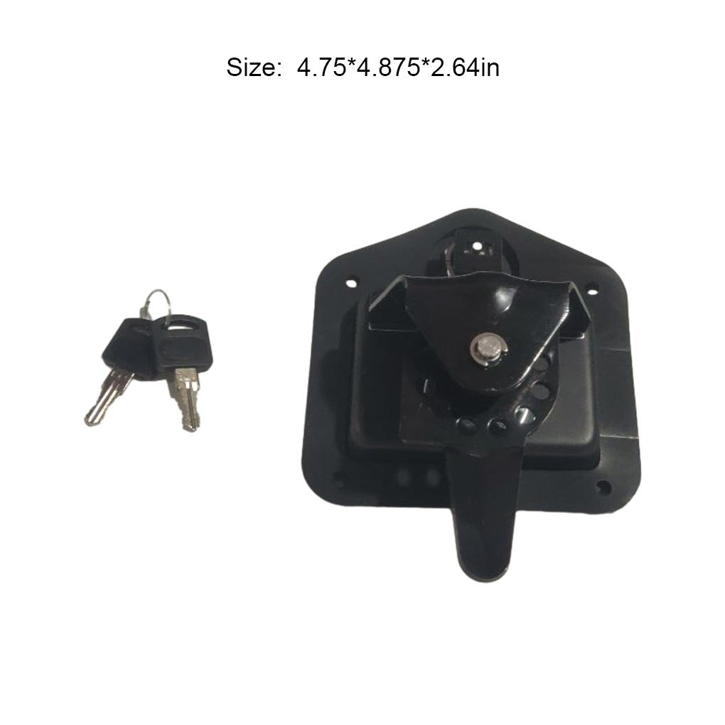 Universal Truck Tool Box Lock RV Trailer Stainless Steel Toolbox Locks Automotive Repair Modification Accessories