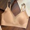 Seamless Wireless Cat Paw Cup Comfortable Gathering Anti Sag Women Bra