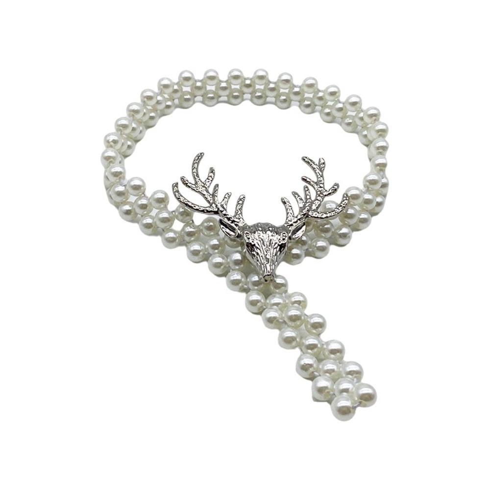 

Эластичные ремешки-завязки для штор с жемчугом, регулируемые, декоративные аксессуары для штор, держатели для штор, декор для дома