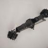 Full Metal 8X8 Axle Front Rear Through Axles for 1/14 Tamiya RC Truck SCANIA 770S VOLVO Mercedes-Benz ACTROS 3363 MAN Car Parts