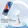 T269D 15W Magnetic Wireless Charger Phone Watch Earphone Fast Charging Station with Night Light