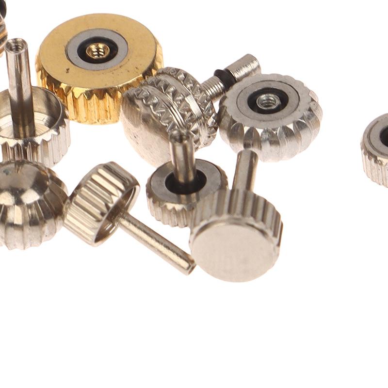 50Pcs Watch Accessories Mixed Handle Head Size Styles Are Shipped Randomly Diy Accessories Handmade Mechanical Steampunk