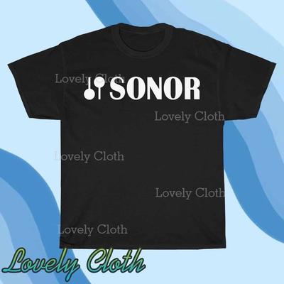 Sonor Drums Musik Logo T-Shirt Lustig Amerikanische Größe S bis 5XL T-Shirt