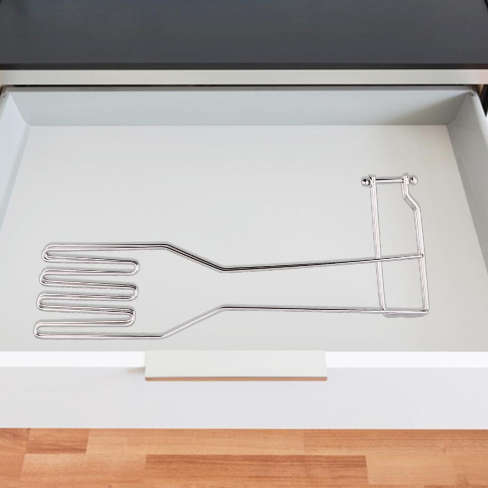 Collapsible Gloves Holder Carbon Steel Glove Drain Stand Practical Vertical Glove Support  Kitchen