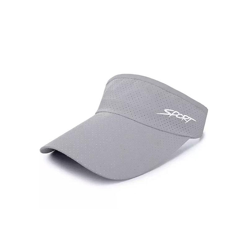 Summer Outdoor Sports Running Cap Sun Protection Sun Hat Tennis Open-Top Baseball Cap