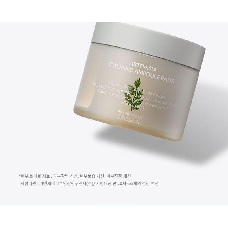 MISSHA - Artemisia Calming Ampoule Pads