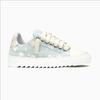 Sportliche Rutschfeste Paar Denim Zerrissene Plateau High Street Herrenschuhe