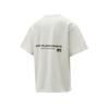 Adidas T Shirts Men's Ecru Crew Neck Moderate KB4875