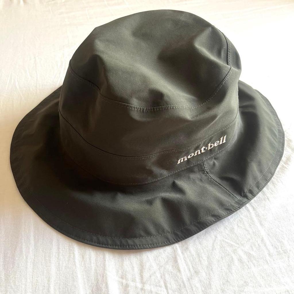 Used Montbell Meadow Hat with Hat Strap Gore-Tex