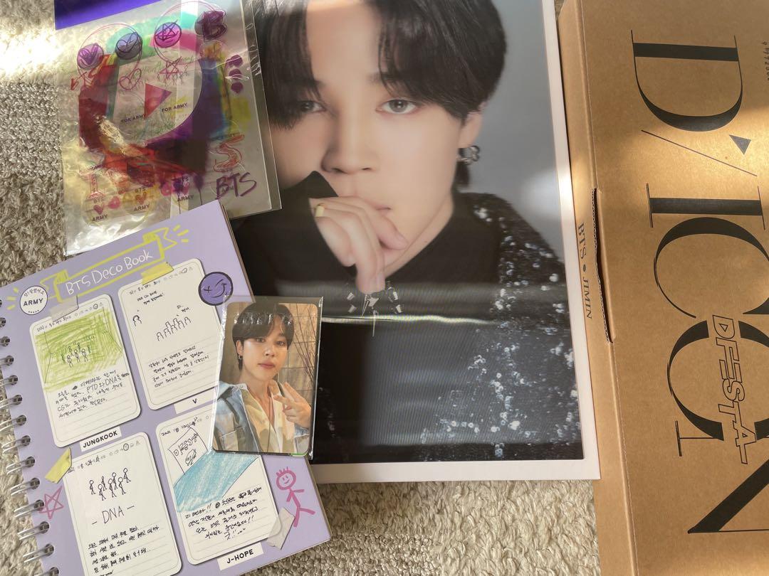 

[USED] BTS DICON D FESTA JIMIN Photobook Jimin