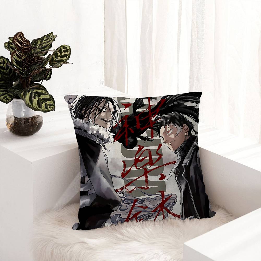 Anime K-Kagurabachi Fantasy And Adventure Pillow Cushion Cover Pillowcase Living Room Sofa Home Decor