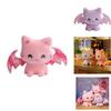 Halloween Bat Cat Plush Toy Cartoon Cute Pink Cherry Blossoms Soft And Skin-friendly!