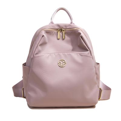 SUNLUTO Women's Mini Backpack, Cute, Large Capacity, Small, Lightweight, Casual, Stylish, Simple Design, Multi-Pocket, A4 Size, Waterproof,