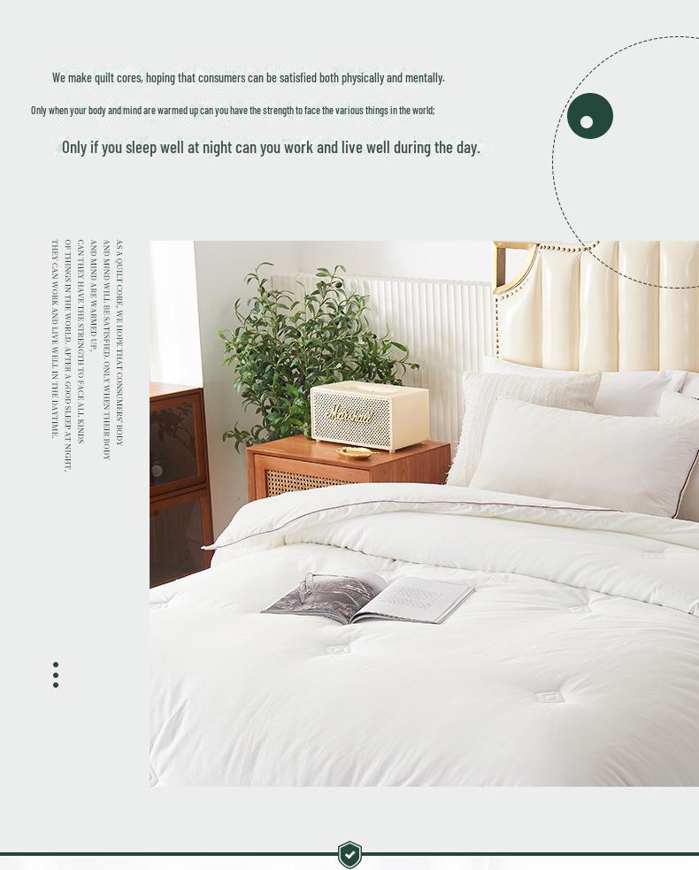 Love Meimiankang Winter Quilt: Double-Sided, Zippered Mother-Child Design for All Seasons
