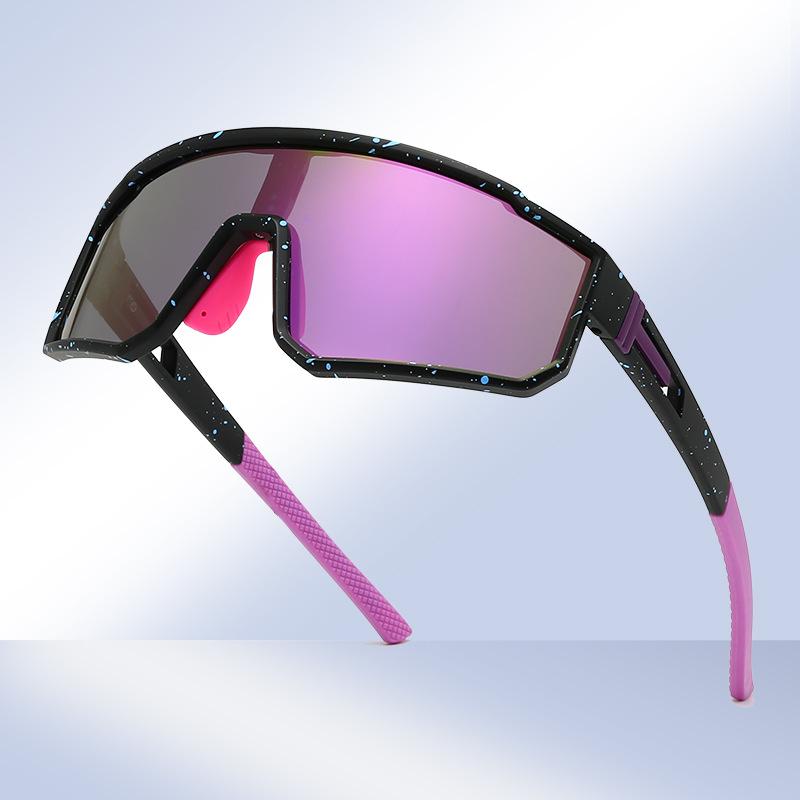 Sports Sunglasses Women'S Personalized Anti-Ultraviolet Polarized Sunglasses Men'S Driving Cycling Sunglasses