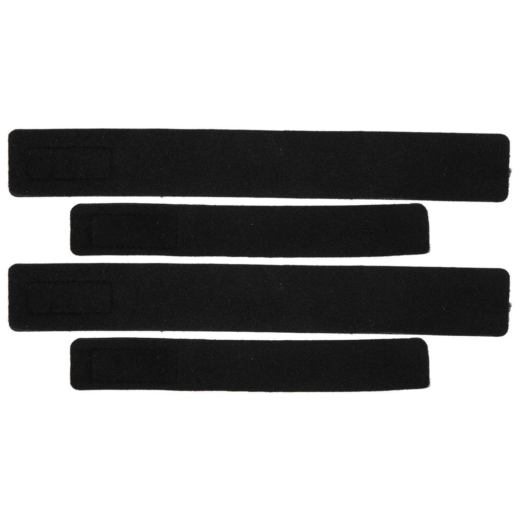 Fishing Rod Hook and Loop Straps AntiSlip Pole Fixing Band Rod Wrap Holder Accessory