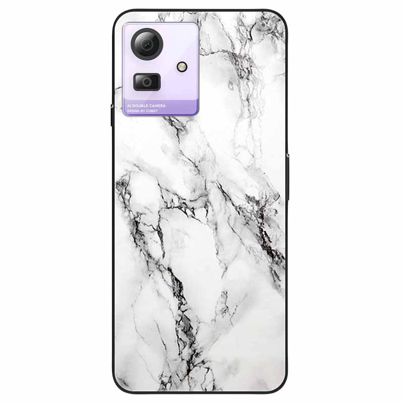 For Cubot Note 50 Case Phone Cover Soft Silicone Shockproof TPU Funda On For Cubot Note 50 Global Protection Capa NOTE50 Marble