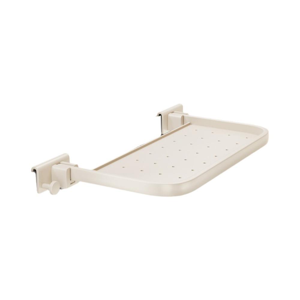 

Foldable Clothes Drying Rack Adjustable Shoes Holder Sturdy Hanging Shoes Stand Balcony 40cm белый