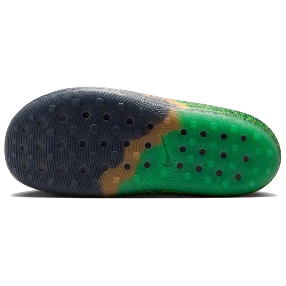 .SWOOSH x Nike ReactX Rejuven8 Slide Touch Grass Unisex Sandals Green Dark-Smoke-Grey Black-Kelly-Green IR0459-001