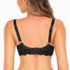 Summer Sexy Lace Bra for Women, French Style Ultra Thin Breathable Sheer Lingerie