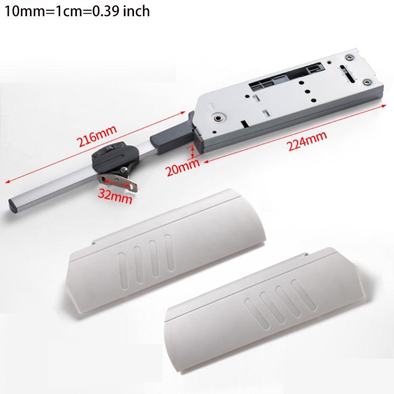 Hydraulic Support Rods Wardrobe Cabinet Doors Buffer Air Support Heavy-duty Pneumatic Rod for Furniture Door Panels