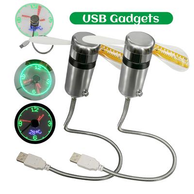 Příslušenství k notebookům – USB ventilátory a klimatizace